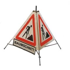  WEMAS Zubehör Faltsignal (VKS123 Baustelle) 900 mm - vollreflektierend 12451659
